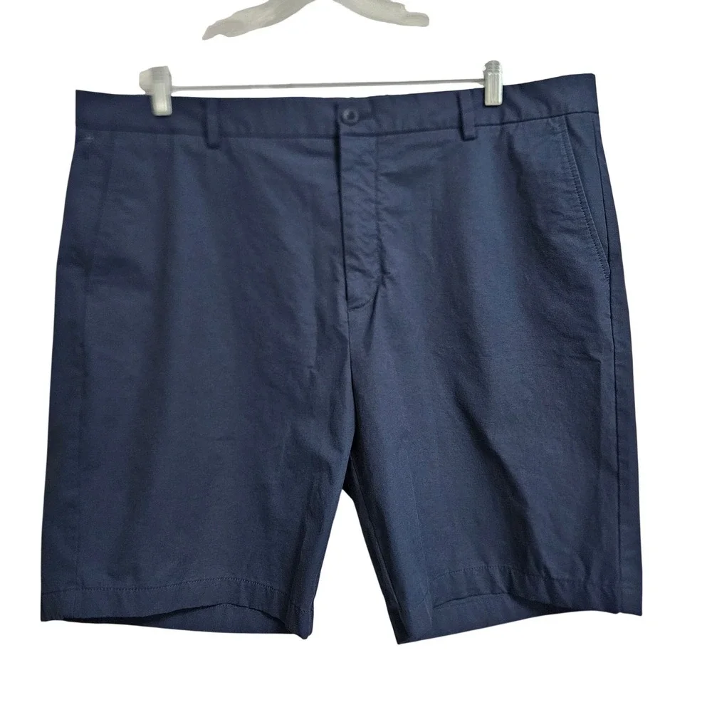 Vineyard Vines Shorts Mens 42 Blue On-The-Go OTG Performance Stretch 9